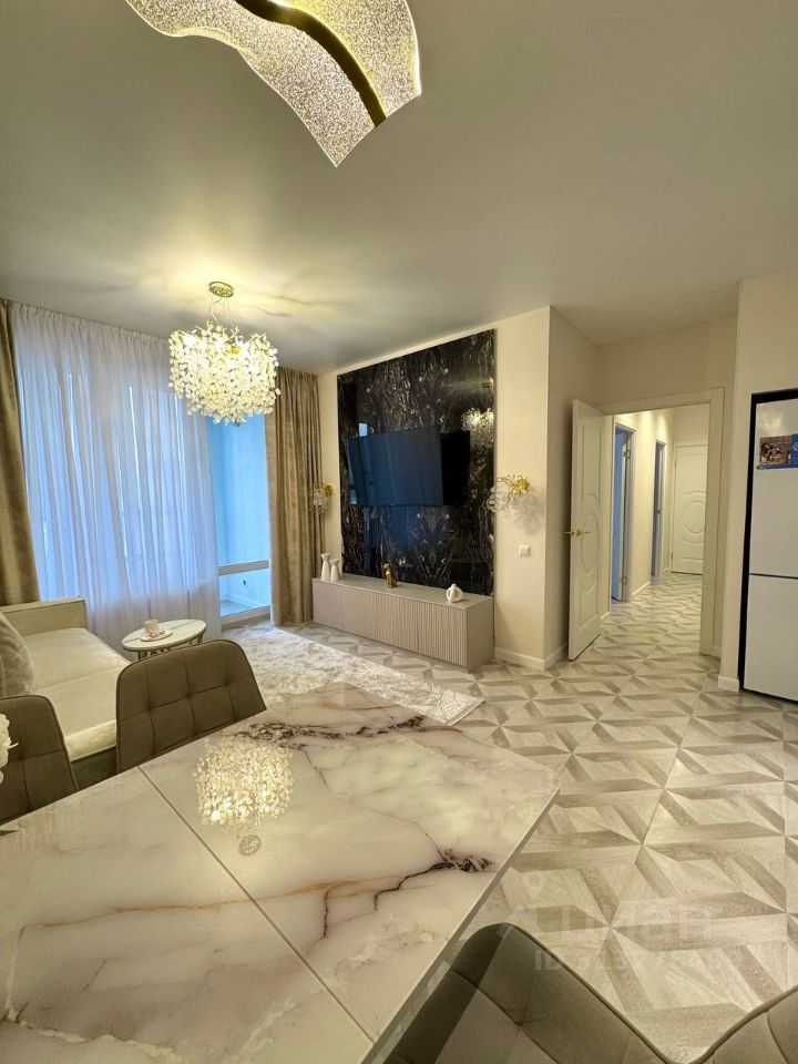 3-комнатная квартира, 55 м²