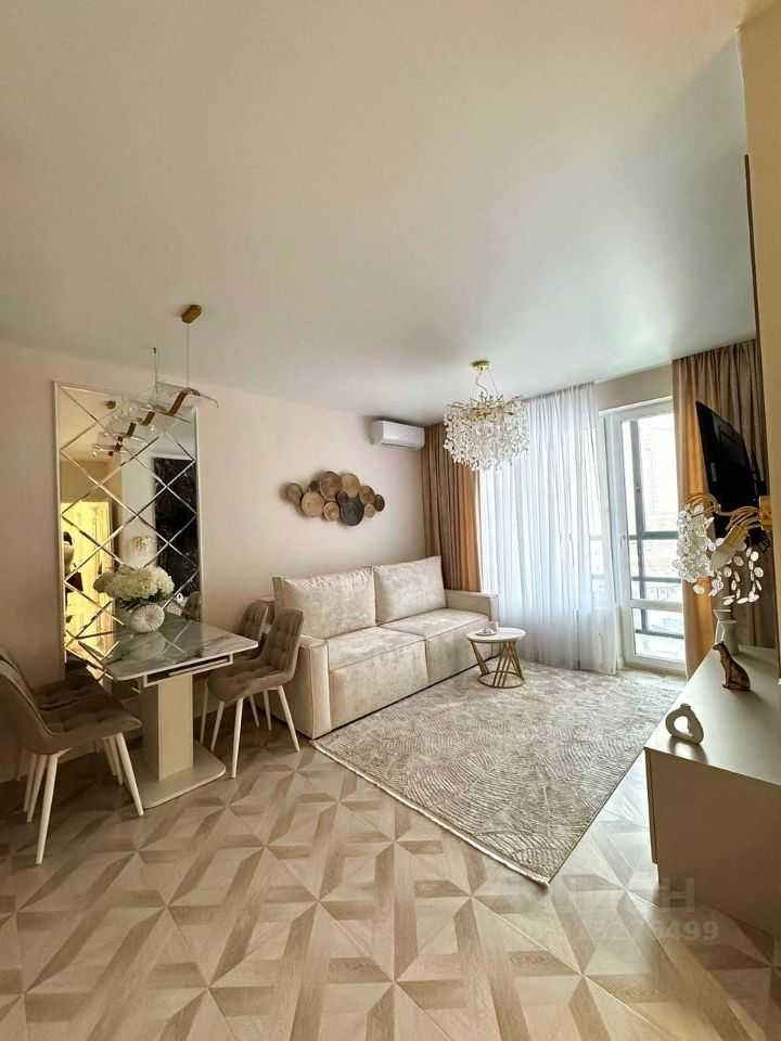 3-комнатная квартира, 55 м² — фотография 2