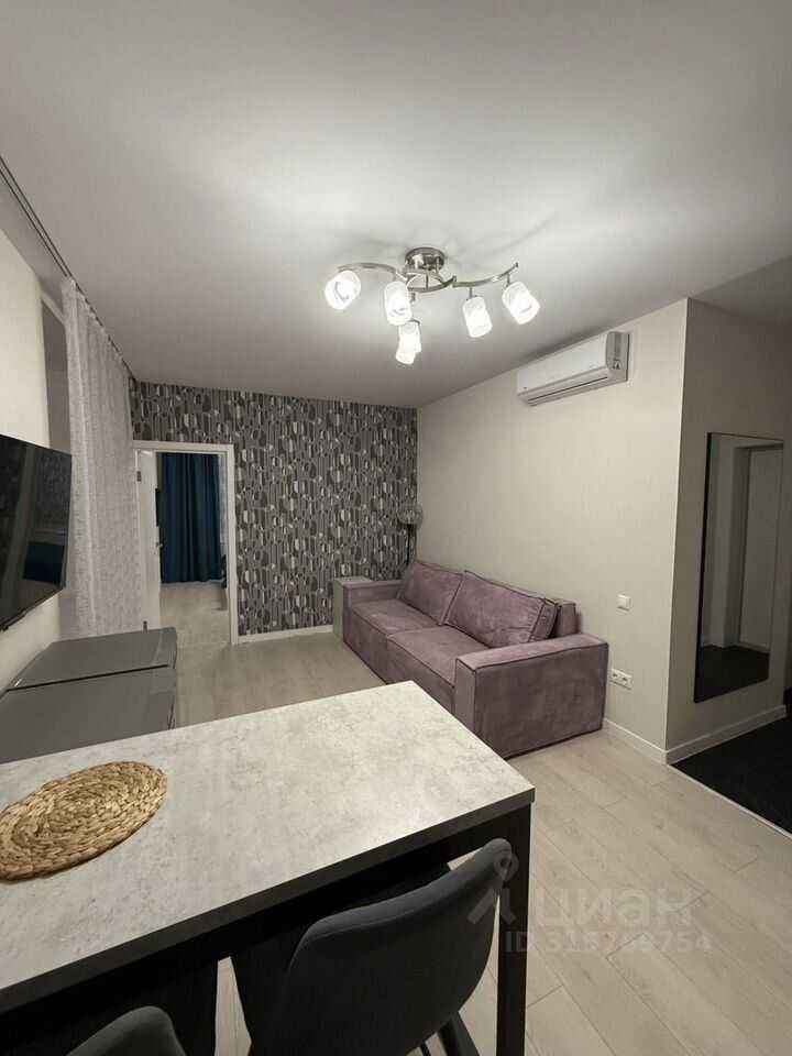 2-комнатная квартира, 40 м² — фотография 3