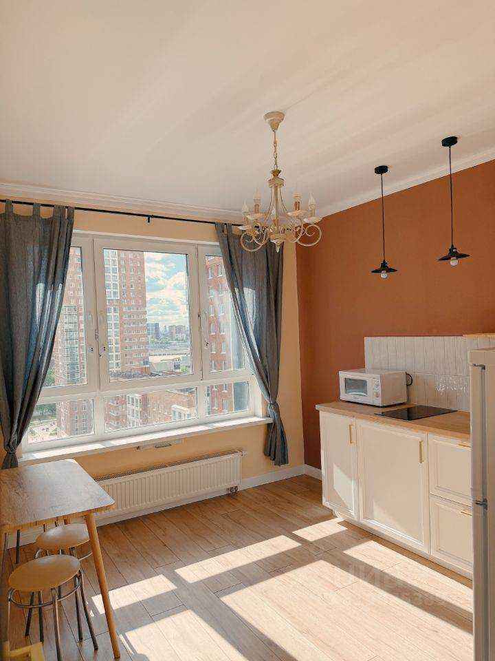 1-комнатная квартира, 37 м² — фотография 2