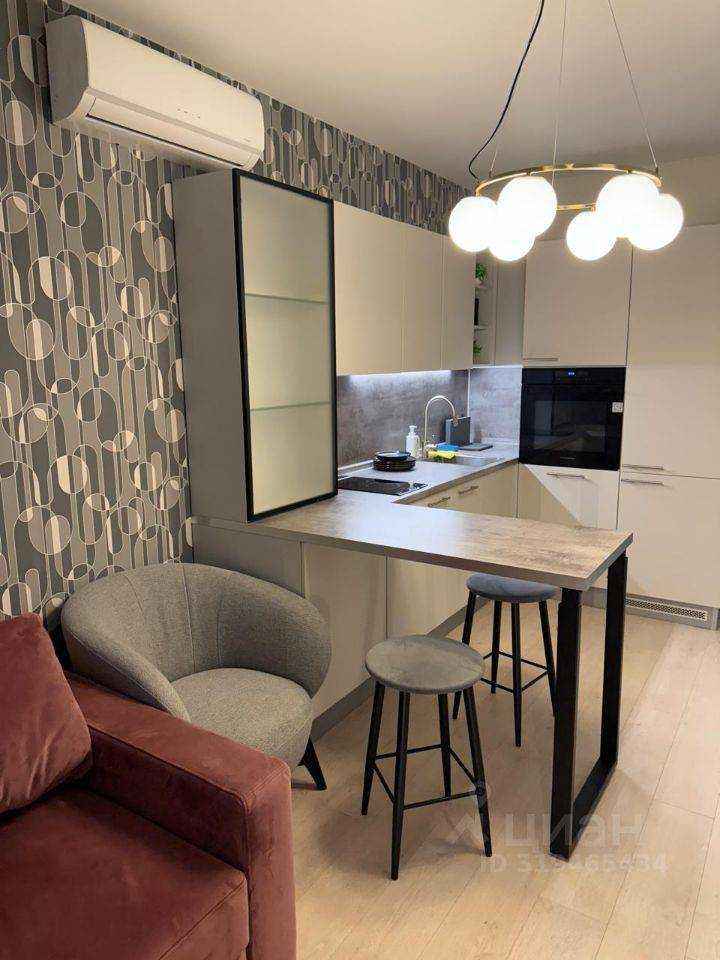1-комнатная квартира, 28 м² — фотография 3