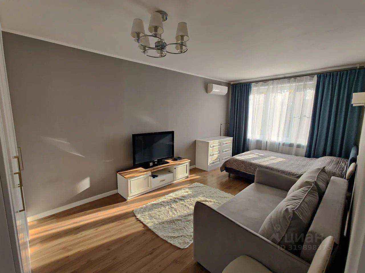 1-комнатная квартира, 33 м²