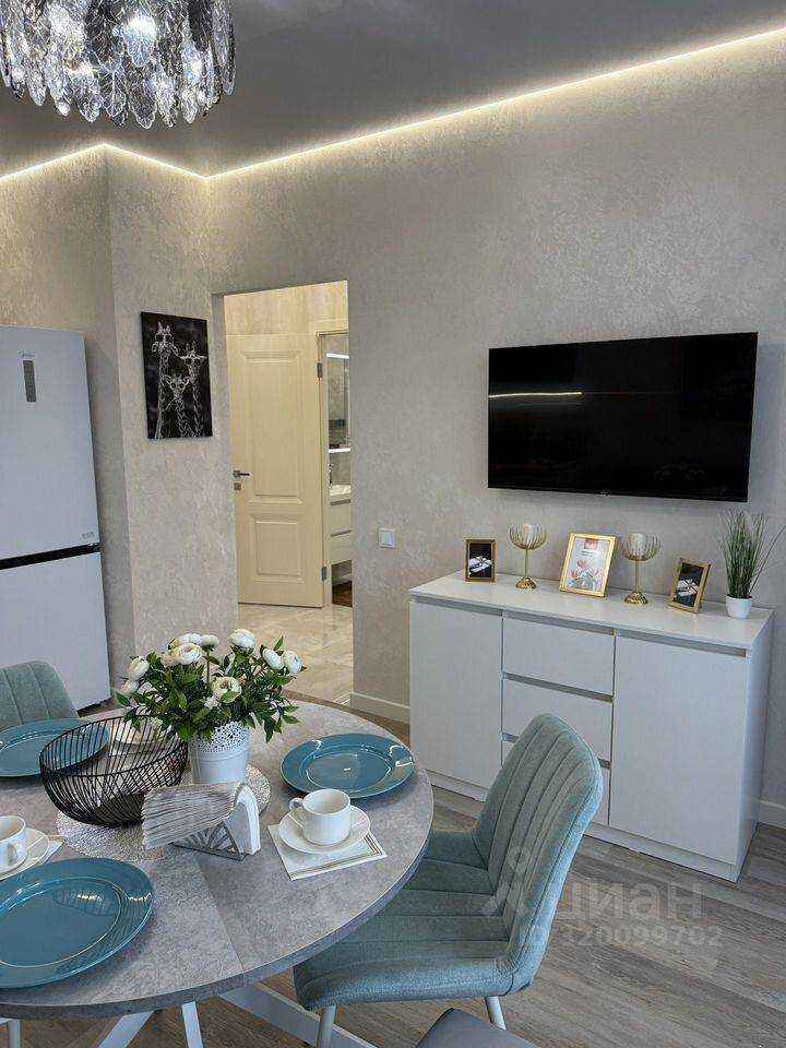 1-комнатная квартира, 35 м² — фотография 2