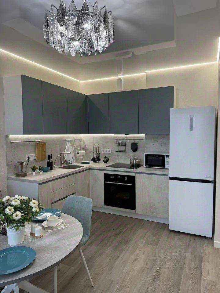 1-комнатная квартира, 35 м²