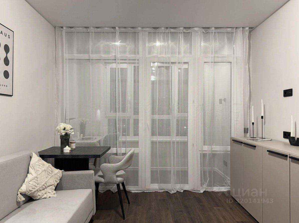 1-комнатная квартира, 18,6 м² — фотография 2