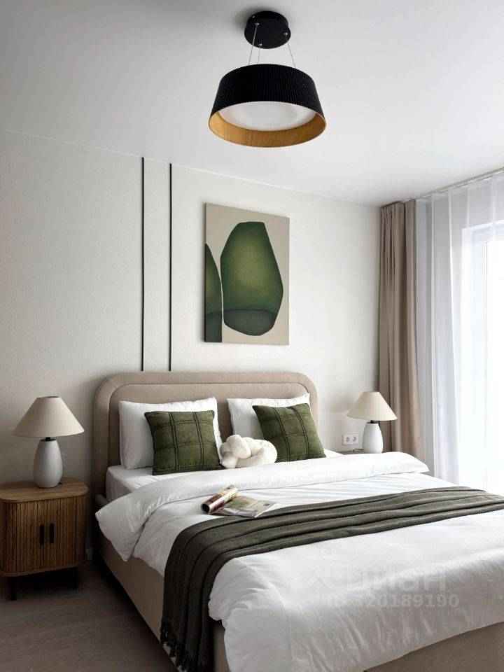 1-комнатная квартира, 35 м²