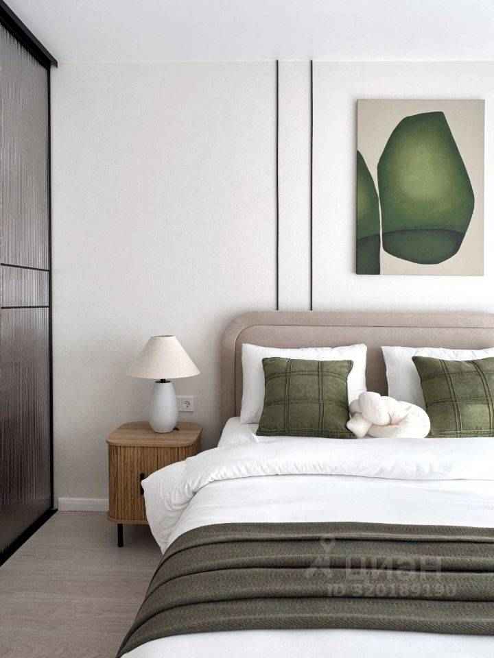 1-комнатная квартира, 35 м² — фотография 3