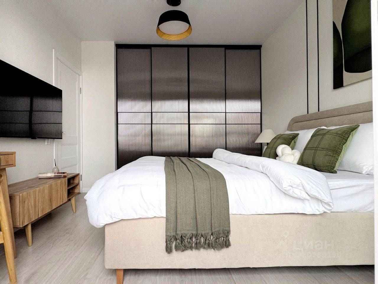 1-комнатная квартира, 35 м² — фотография 2