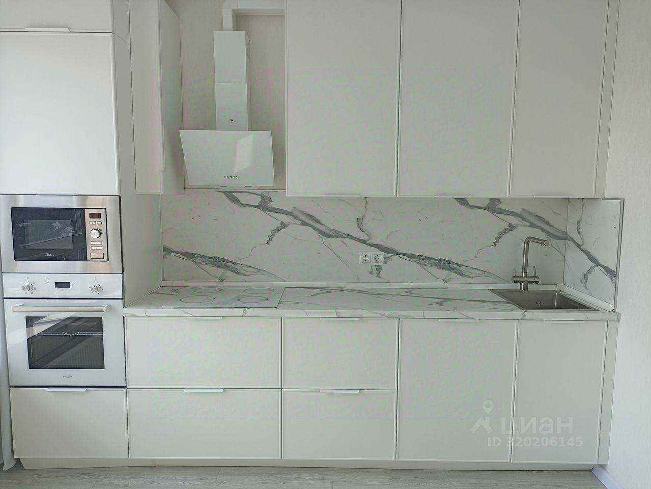 2-комнатная квартира, 55 м² — фотография 3