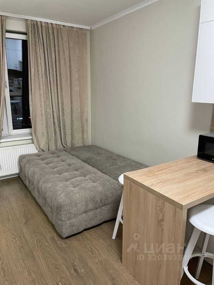 1-комнатная квартира, 24 м² — фотография 3