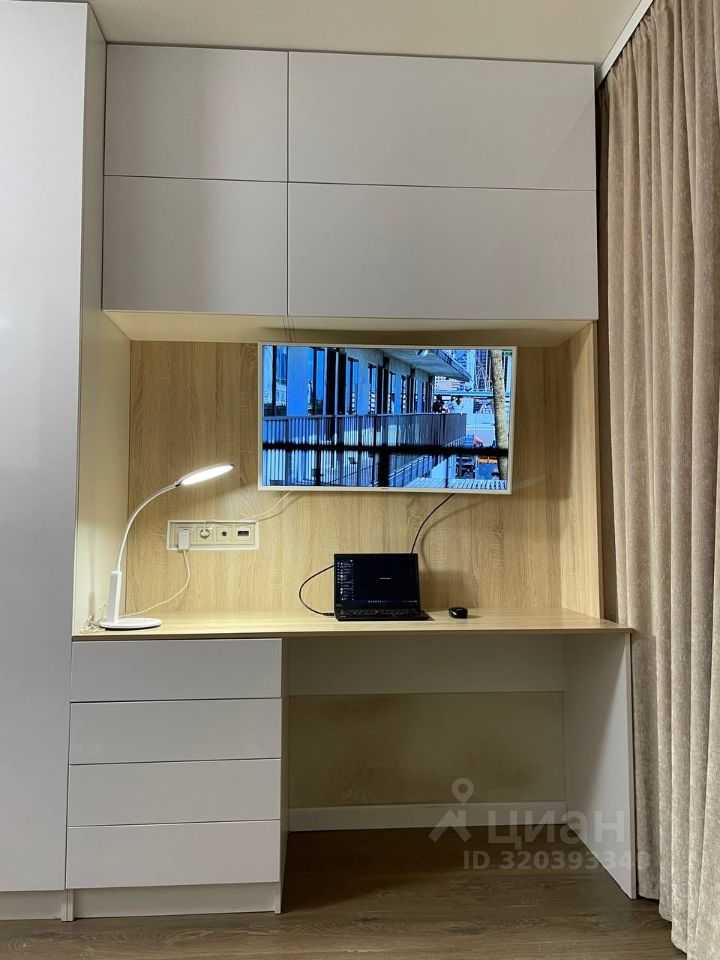 1-комнатная квартира, 24 м²