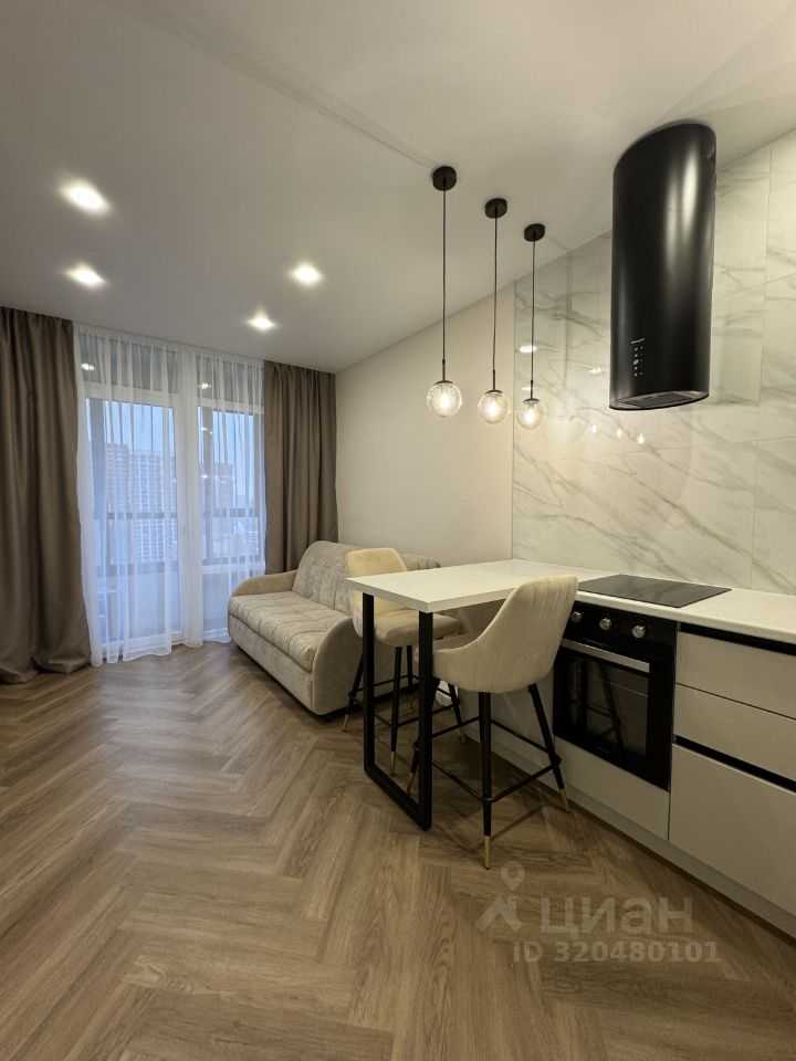 1-комнатная квартира, 25 м²