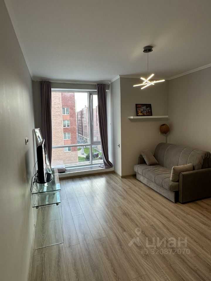 1-комнатная квартира, 33 м²