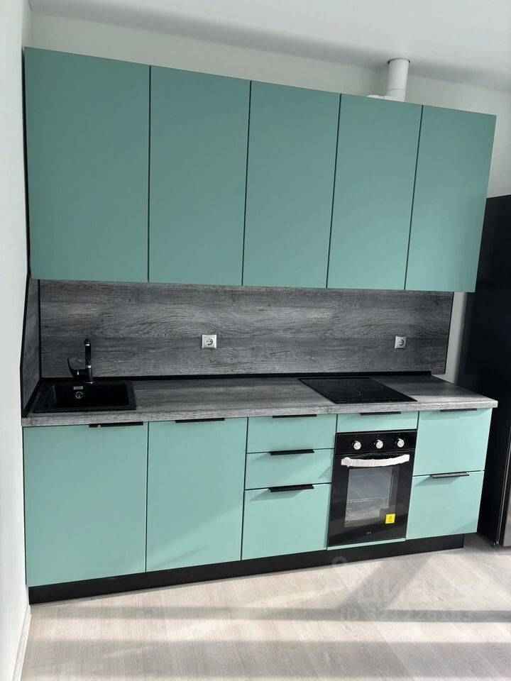 1-комнатная квартира, 35 м²