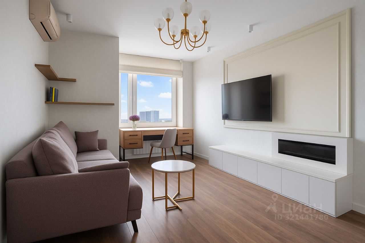 2-комнатная квартира, 65 м²