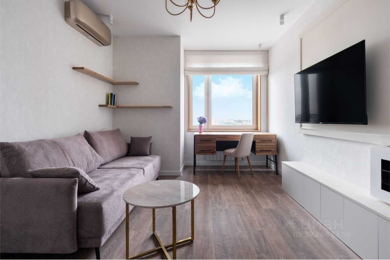 2-комнатная квартира, 65 м² — фотография 2