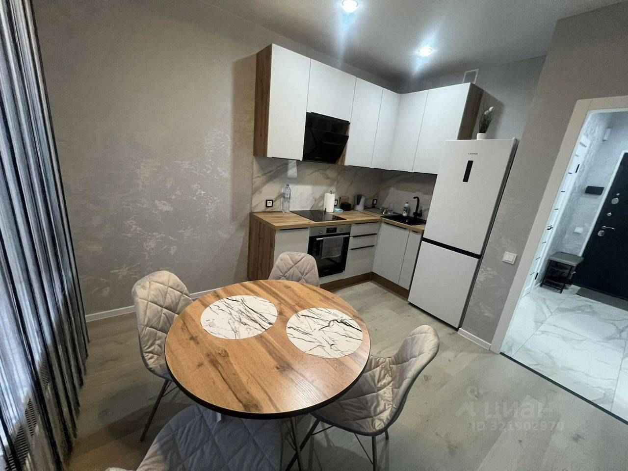 1-комнатная квартира, 33 м²
