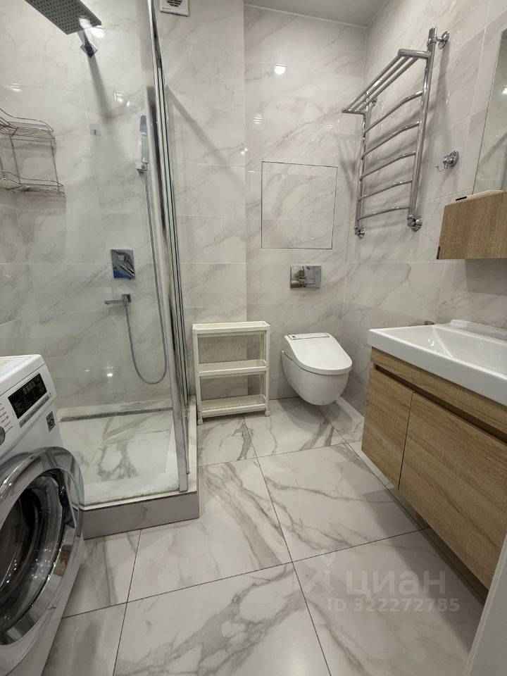 1-комнатная квартира, 37,5 м² — фотография 2