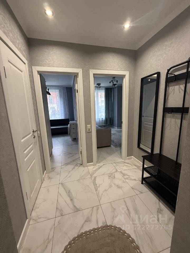 1-комнатная квартира, 37,5 м²