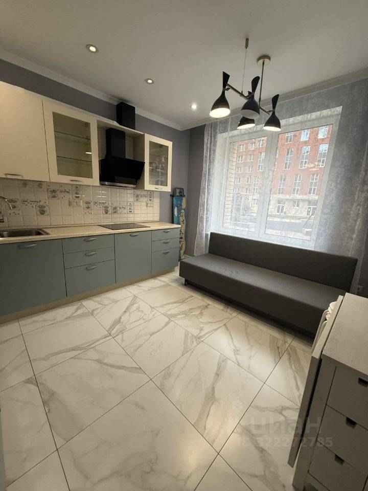 1-комнатная квартира, 37,5 м² — фотография 3