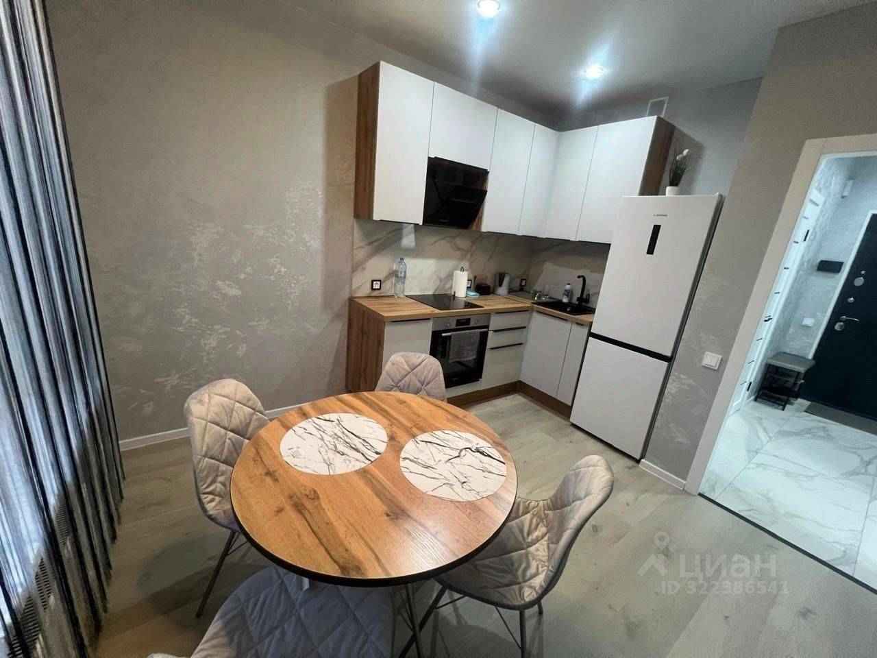 1-комнатная квартира, 40 м² — фотография 3