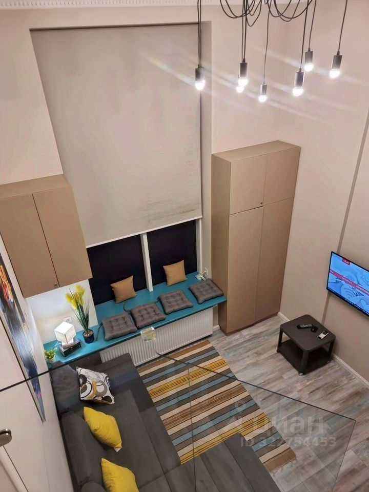 1-комнатная квартира, 37 м² — фотография 2