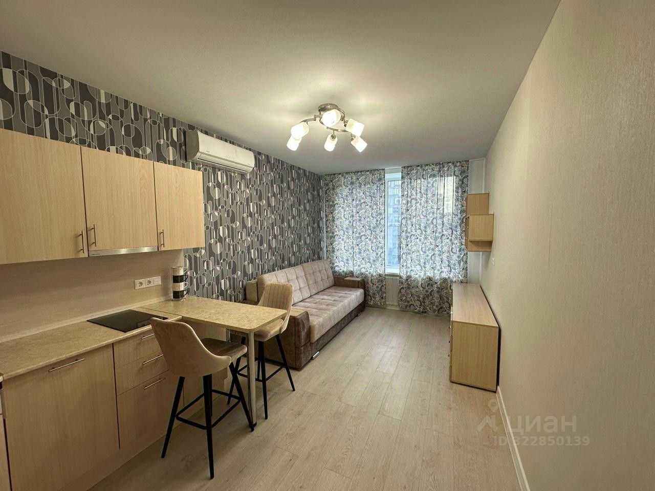 1-комнатная квартира, 25,4 м² — фотография 3