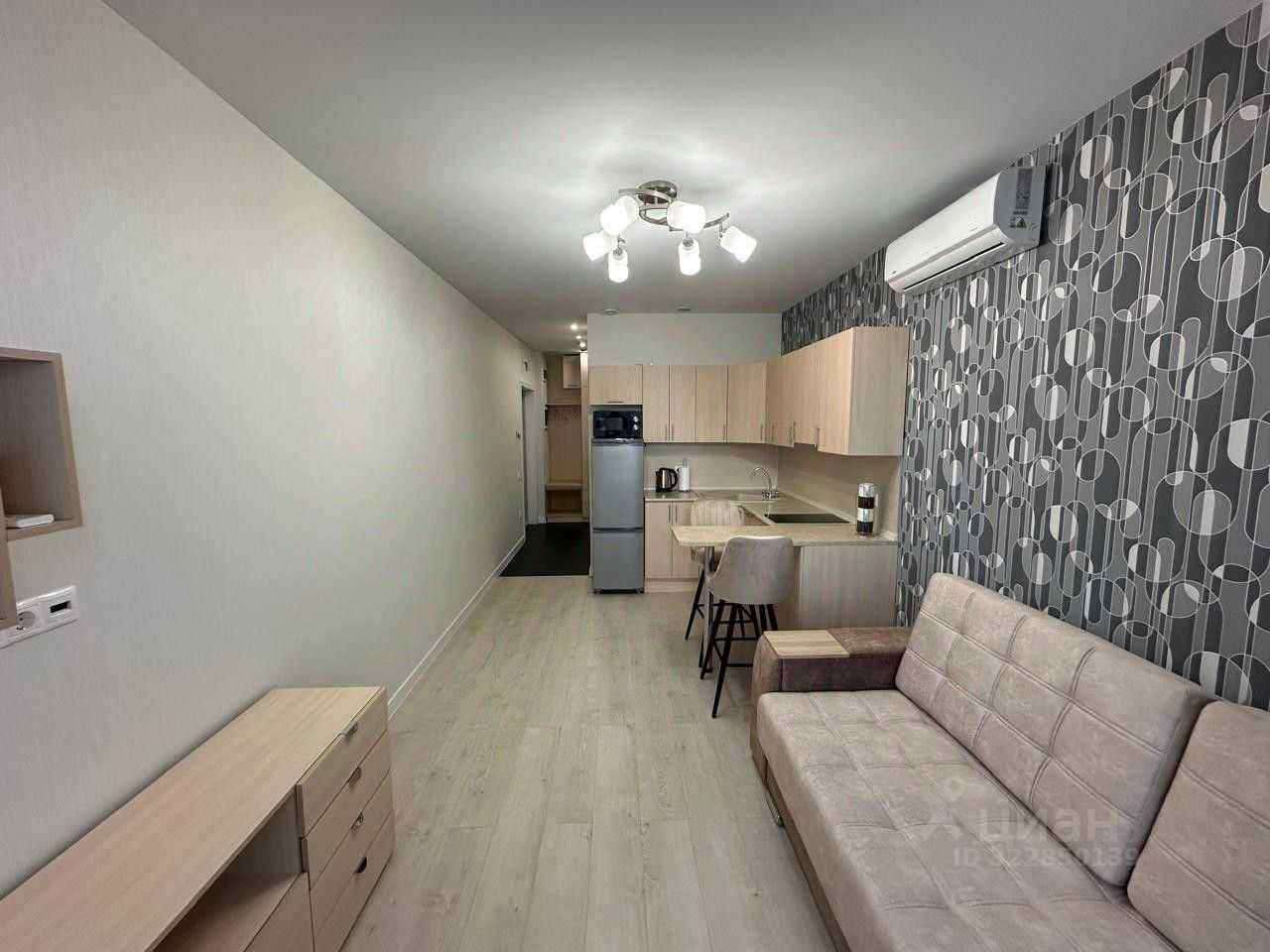 1-комнатная квартира, 25,4 м² — фотография 2