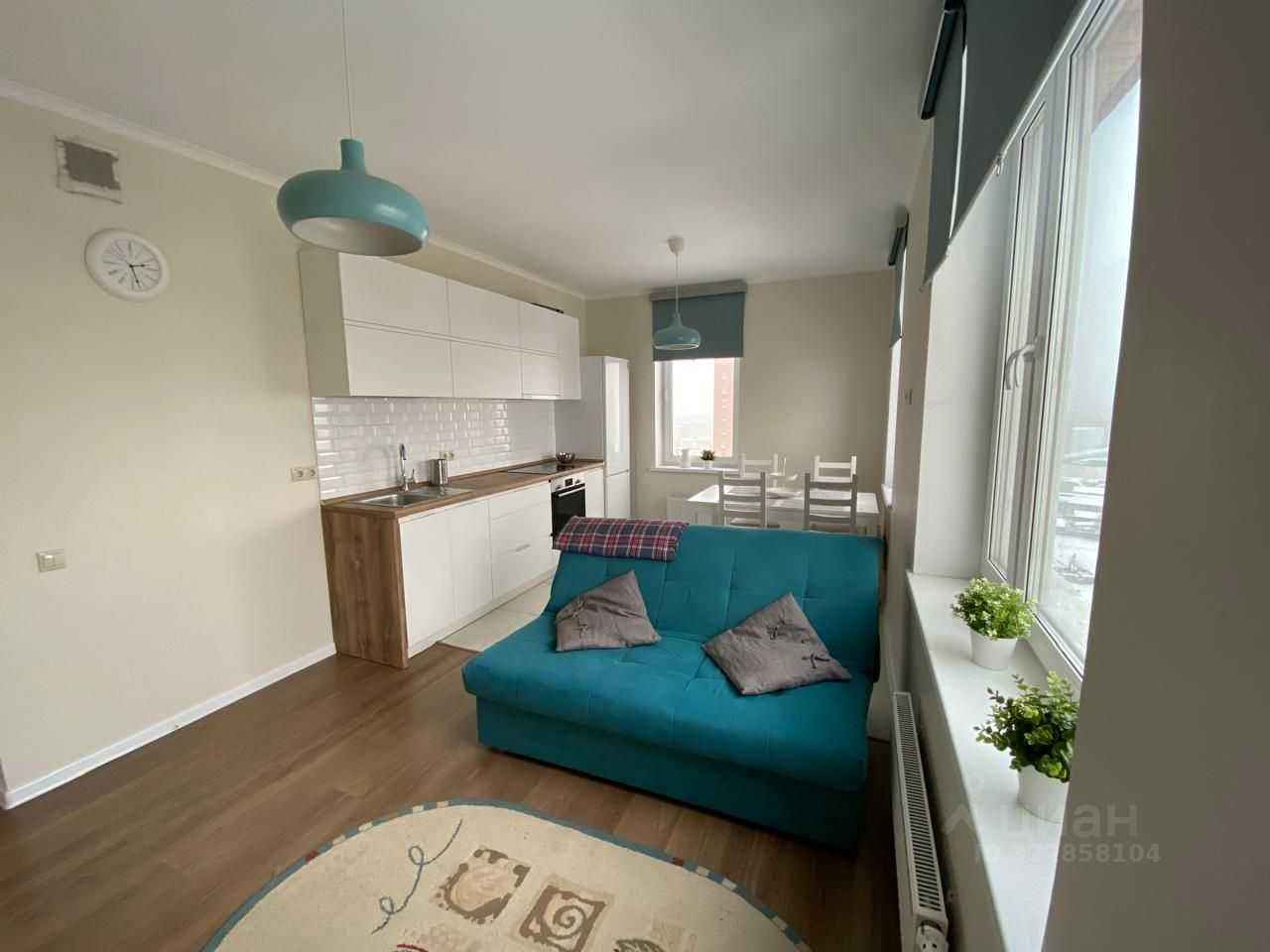 3-комнатная квартира, 60 м²