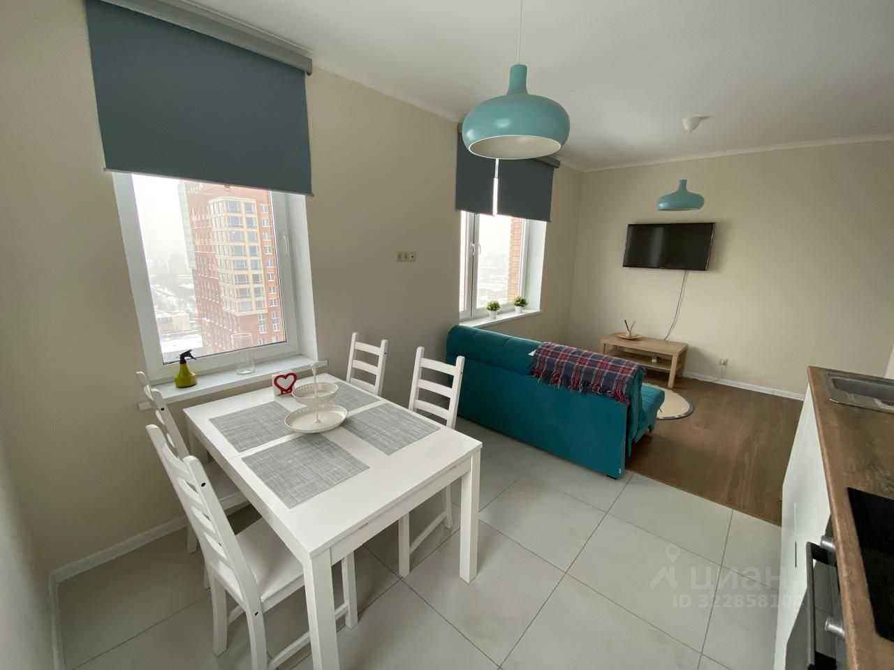 3-комнатная квартира, 60 м² — фотография 3