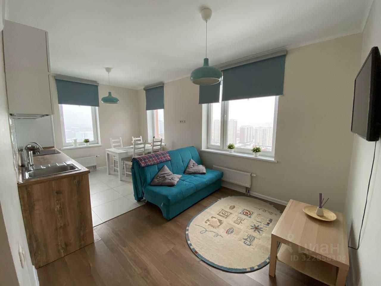 3-комнатная квартира, 60 м² — фотография 2