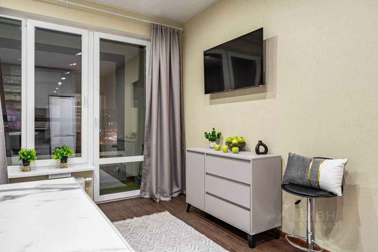 1-комнатная квартира, 19 м² — фотография 2