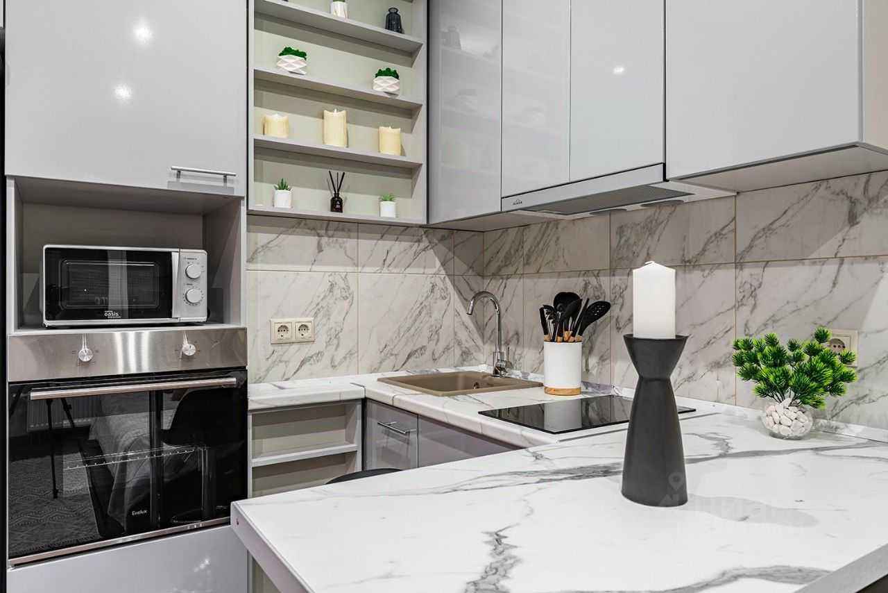 1-комнатная квартира, 19 м² — фотография 3