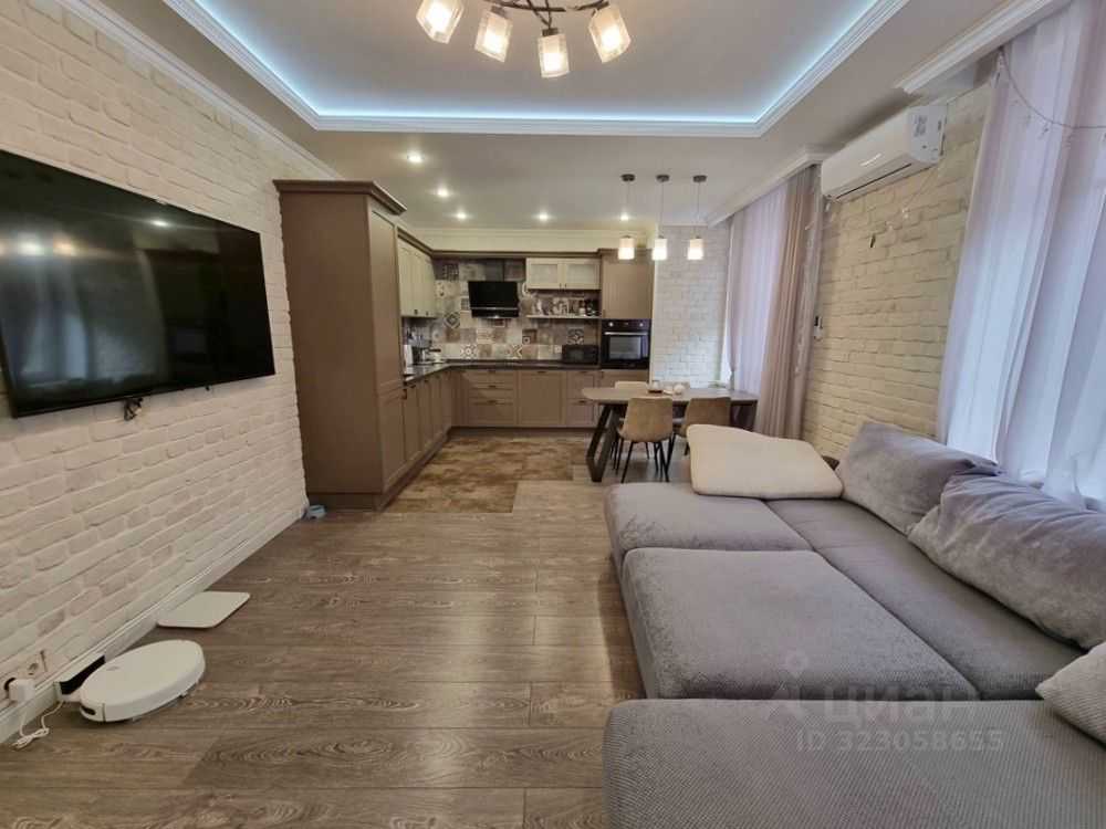 4-комнатная квартира, 120 м² — фотография 3