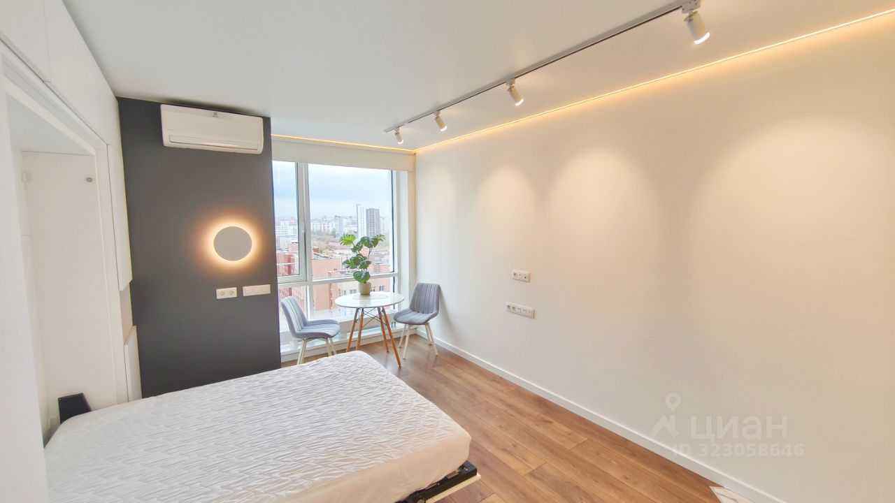 1-комнатная квартира, 33 м² — фотография 3