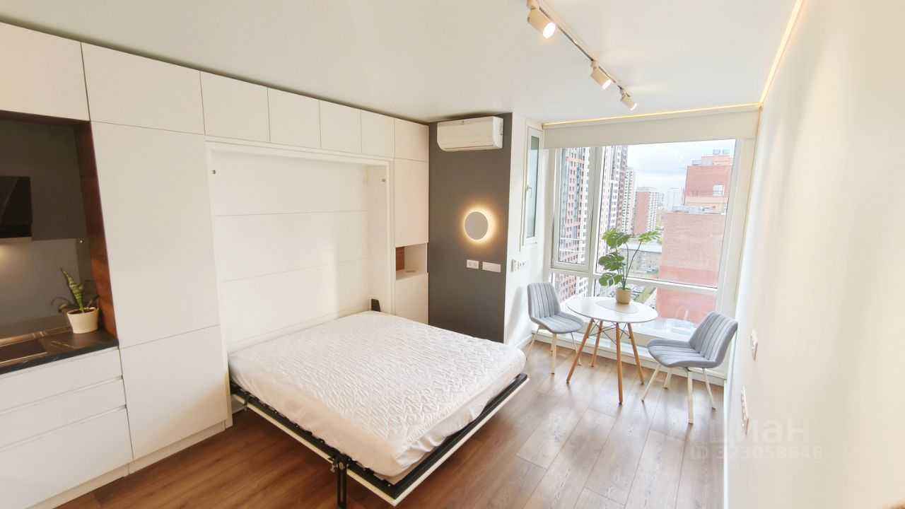 1-комнатная квартира, 33 м²
