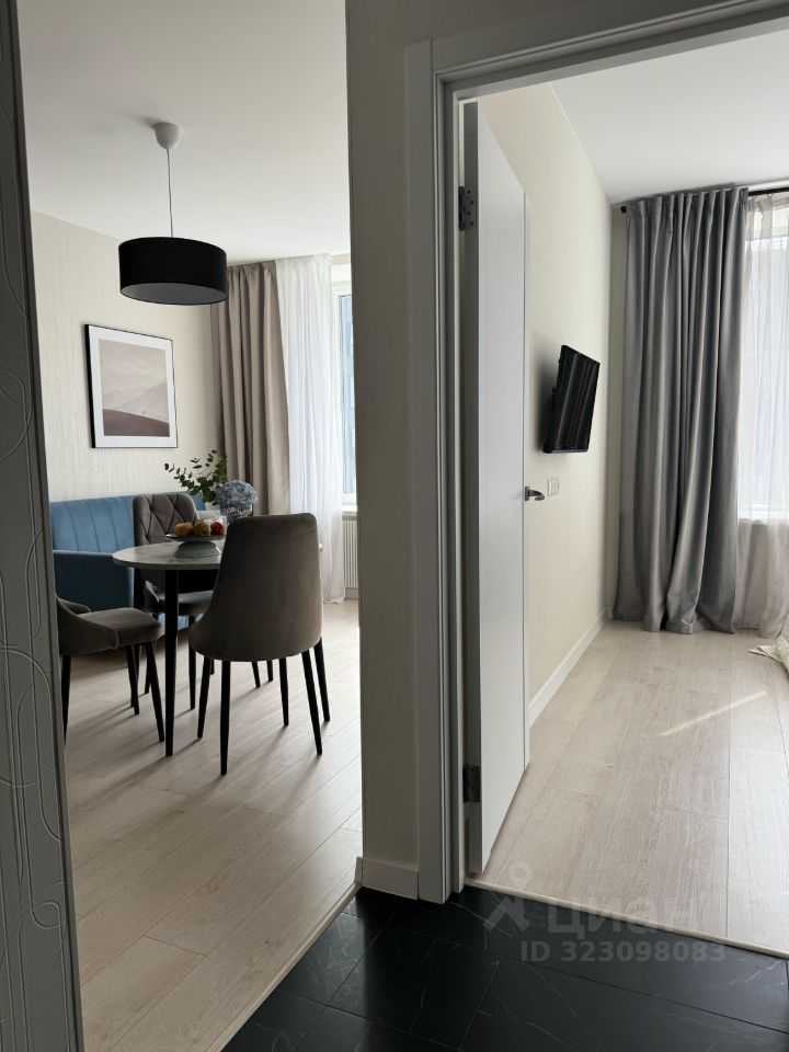 1-комнатная квартира, 39 м² — фотография 3