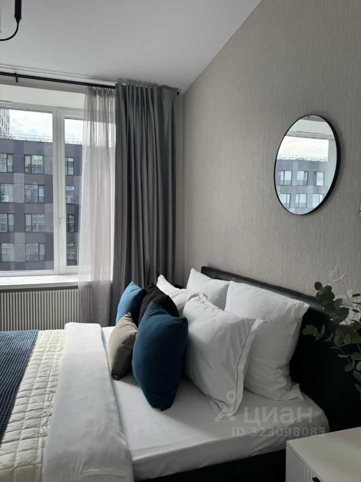 1-комнатная квартира, 39 м² — фотография 2