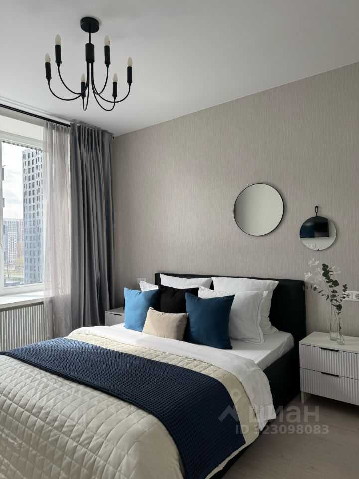 1-комнатная квартира, 39 м²