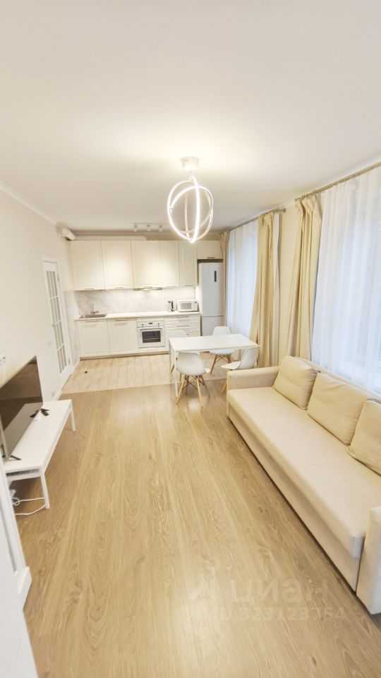 3-комнатная квартира, 65 м²