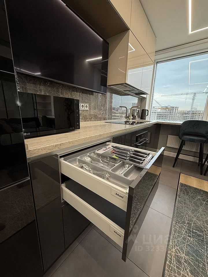 1-комнатная квартира, 38 м² — фотография 2