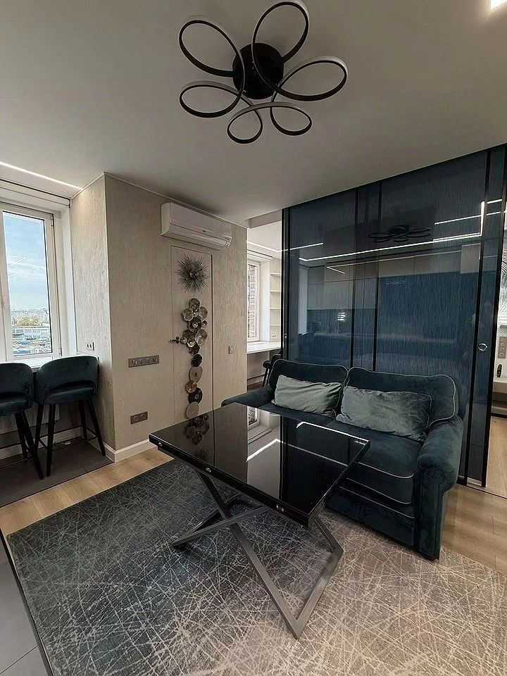 1-комнатная квартира, 38 м² — фотография 3