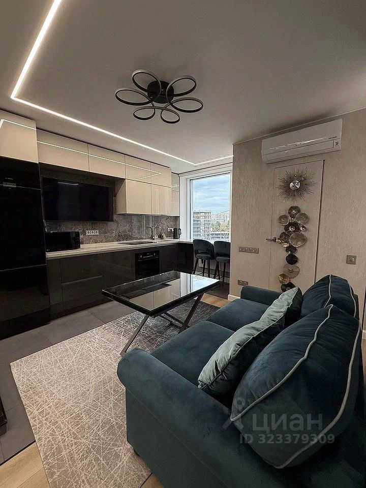 1-комнатная квартира, 38 м²