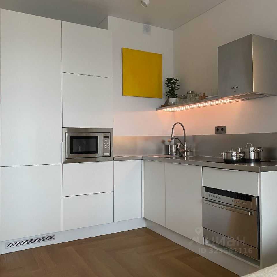 1-комнатная квартира, 23 м² — фотография 3