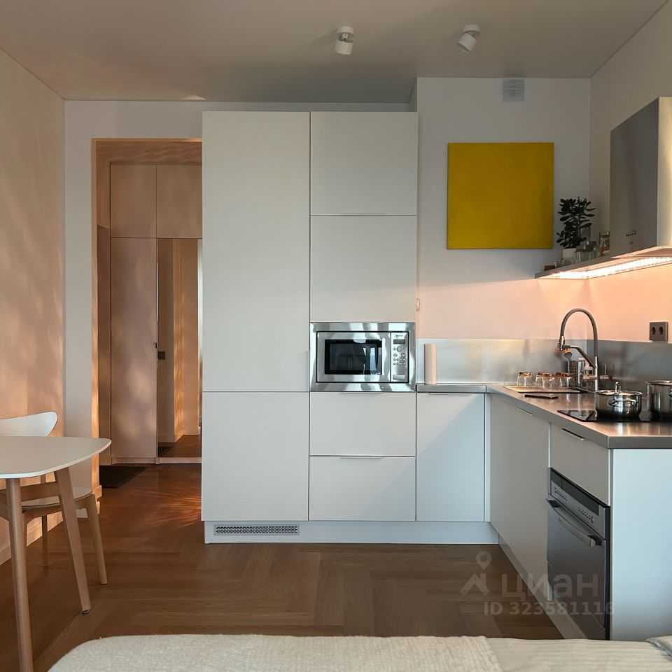 1-комнатная квартира, 23 м²