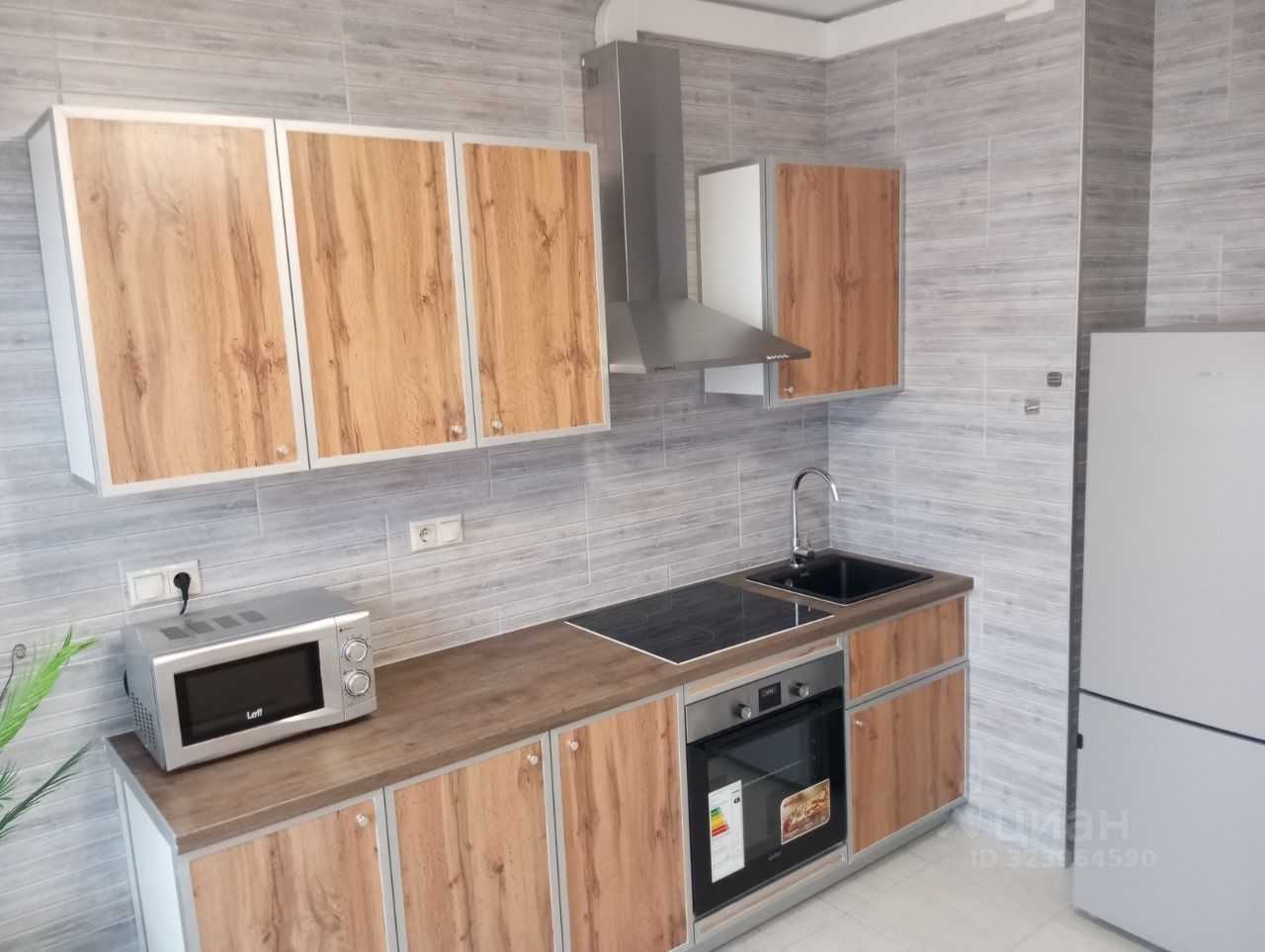 1-комнатная квартира, 32 м² — фотография 3