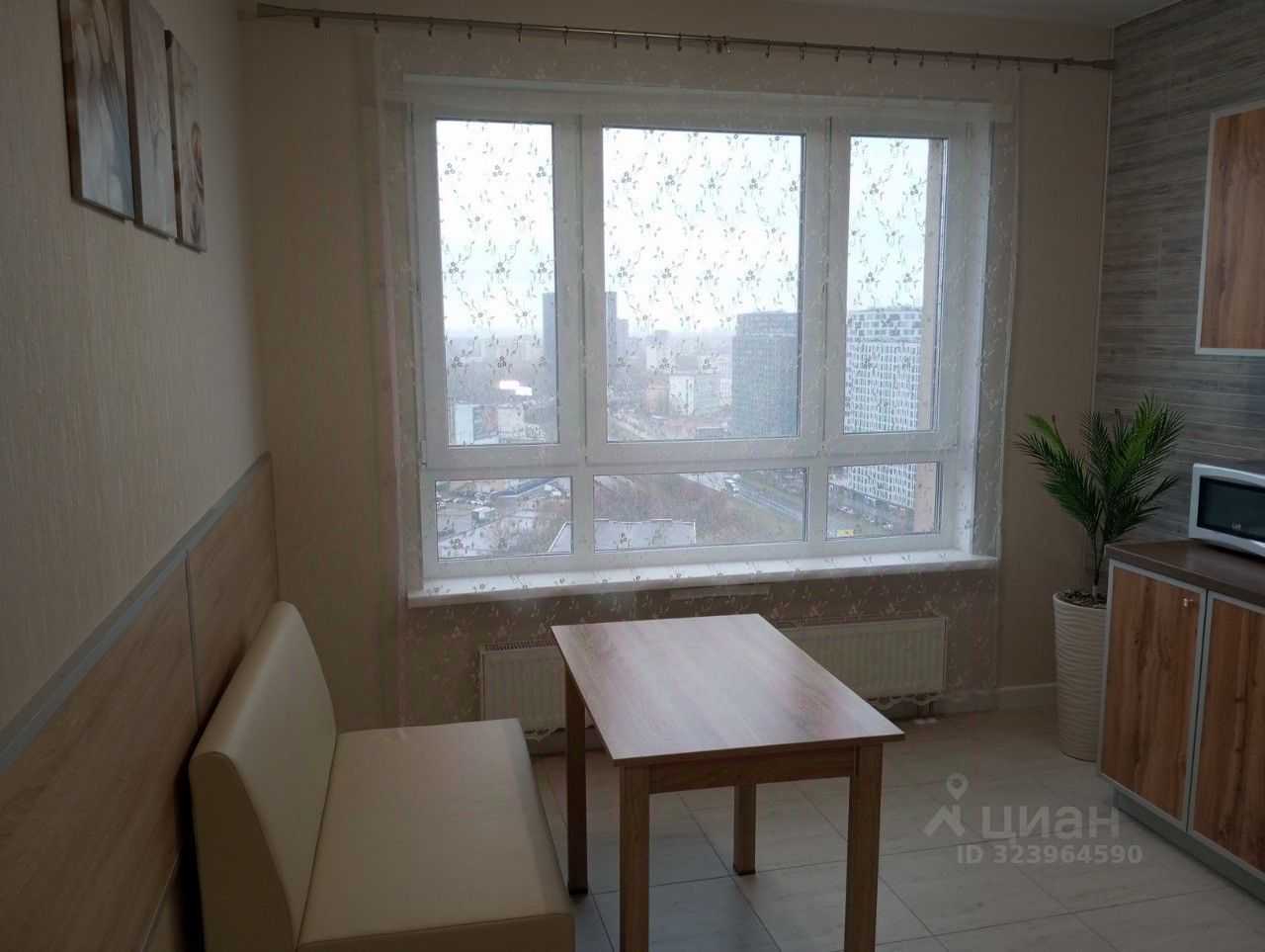 1-комнатная квартира, 32 м²