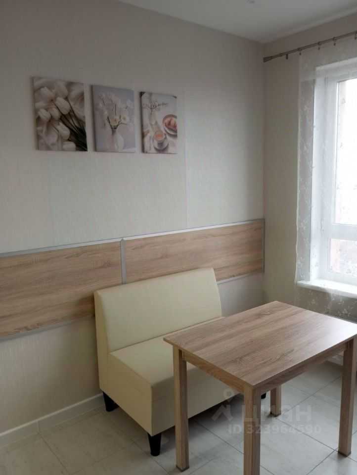 1-комнатная квартира, 32 м² — фотография 2