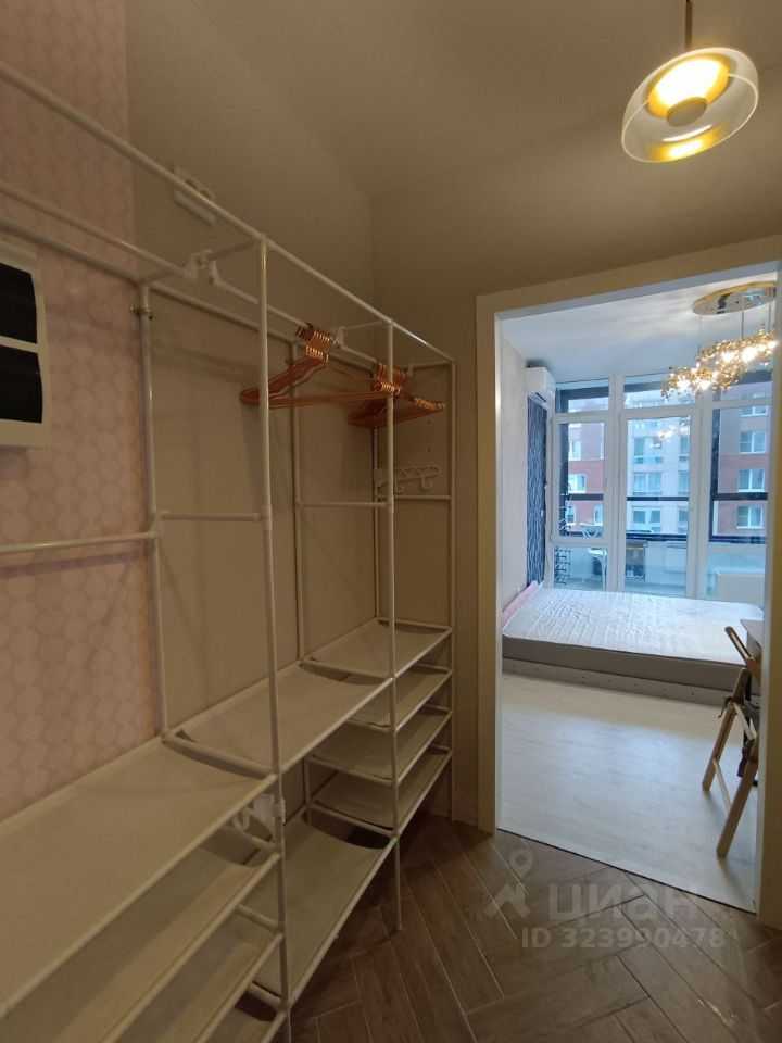 1-комнатная квартира, 23 м²