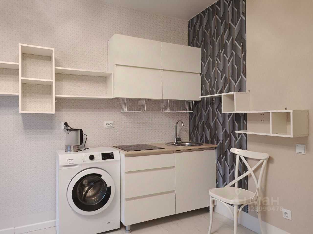 1-комнатная квартира, 23 м² — фотография 2
